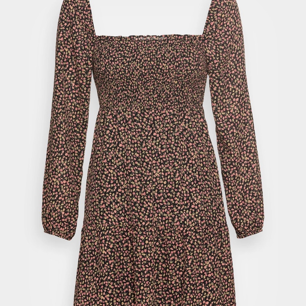 Abercrombie & Fitch Smocked Mini Dress